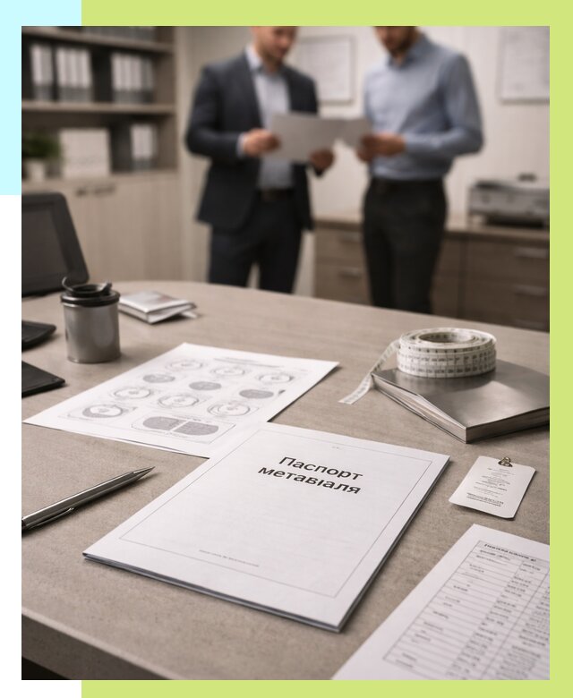 Паспорт материала и качества в Сыктывкаре от 4640 р. | Алешин-Скт