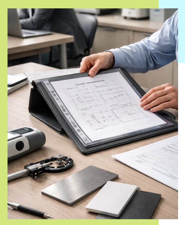 Оформление паспорта материала для продукции в Сыктывкаре