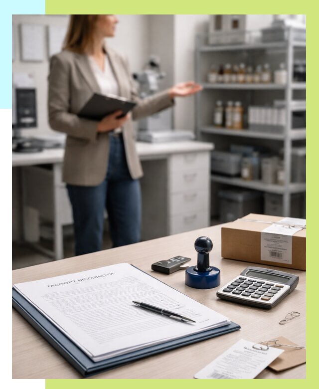 Паспорт безопасности продукции в Сыктывкаре от 4640 р. — Алешин-Скт