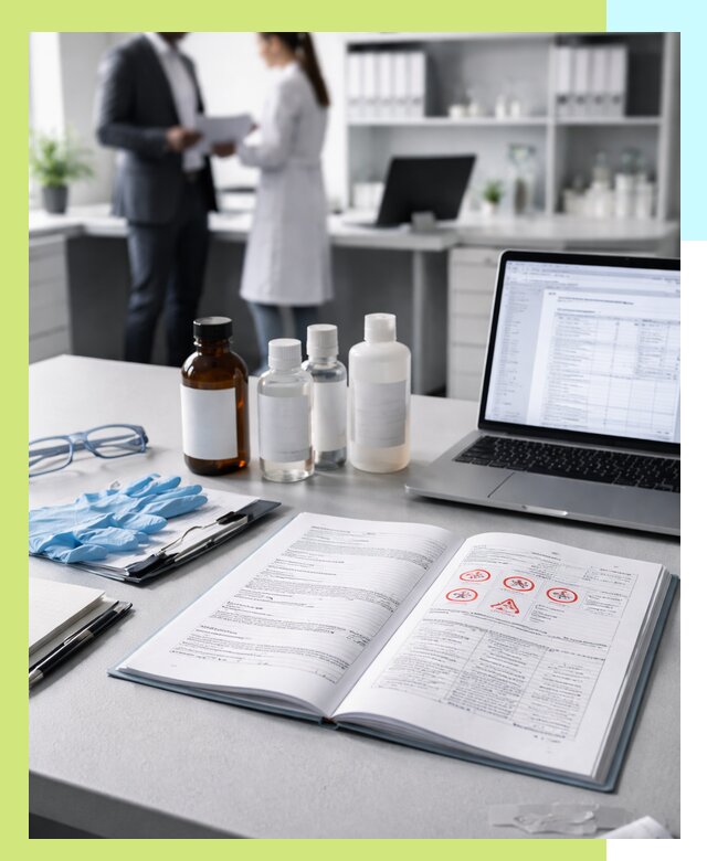 Оформление паспорта безопасности химической продукции в Сыктывкаре