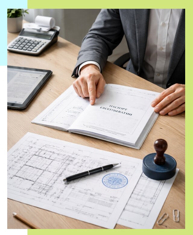 Паспорт эксплуатации в Сыктывкаре под ключ от 4640 р. Алешин-Скт