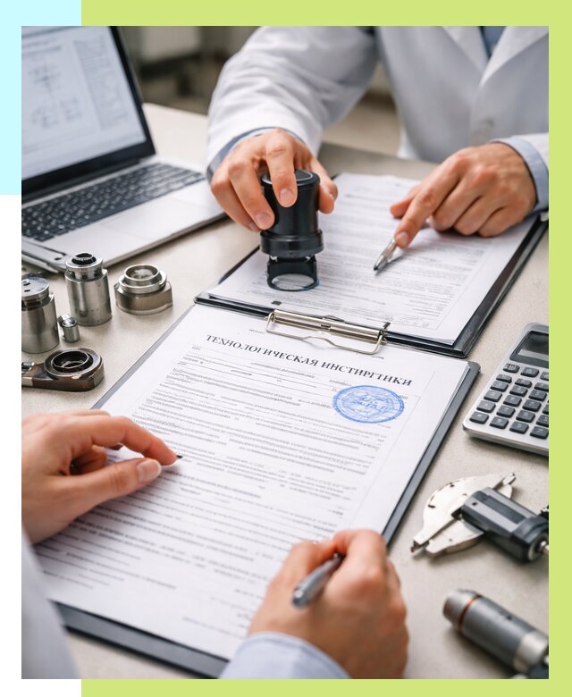 Технологическая инструкция в Сыктывкаре от 8764 р., под ключ Алешин-Скт