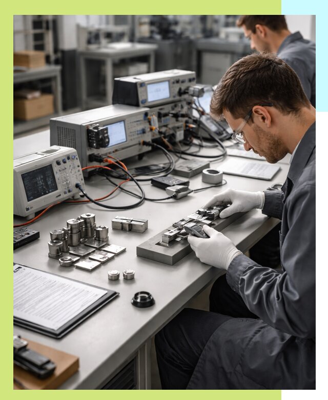 Разработка и сертификация технологического процесса в Сыктывкаре