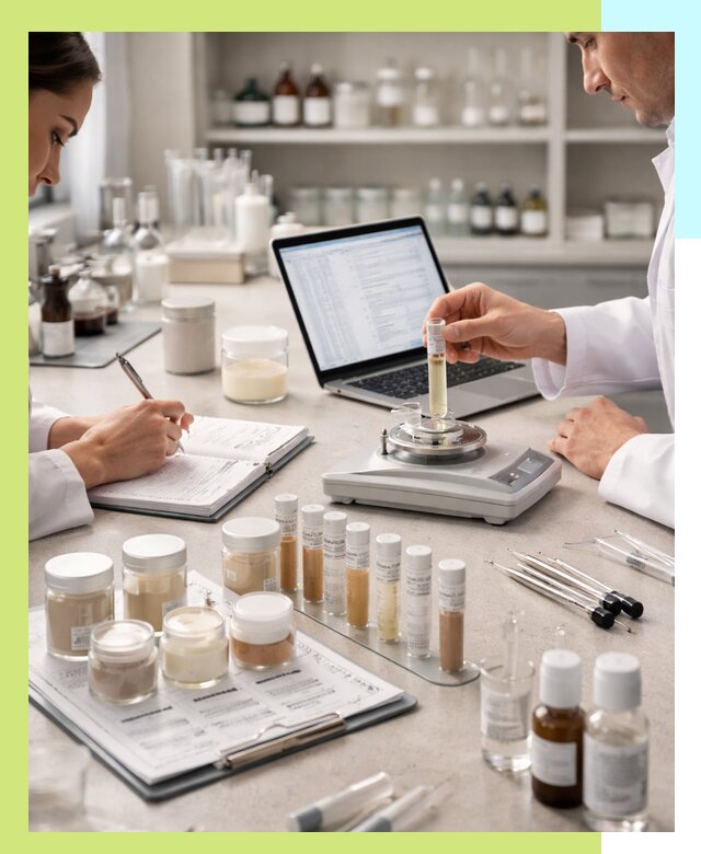 Разработка рецептуры продукции и технологических карт в Сыктывкаре