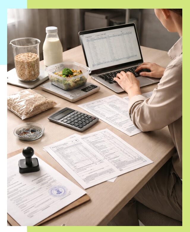 Просчет БЖУ для маркировки в Сыктывкаре от 1547 р. | Алешин-Скт