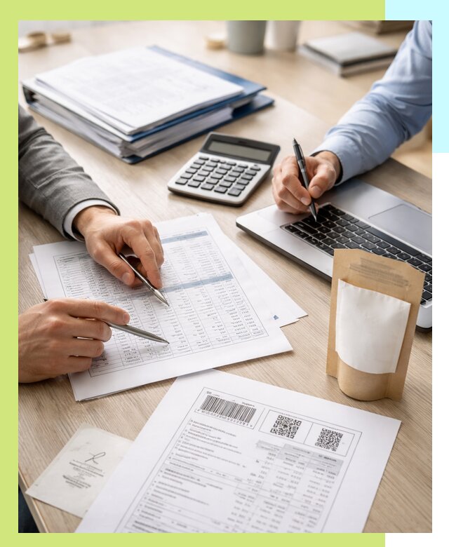 Просчет БЖУ для маркировки продукции и упаковки в Сыктывкаре