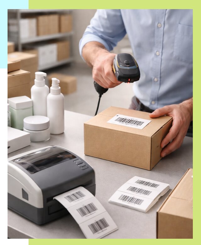 Штрихкодирование продукции в Сыктывкаре от 4640 р. | Алешин-Скт