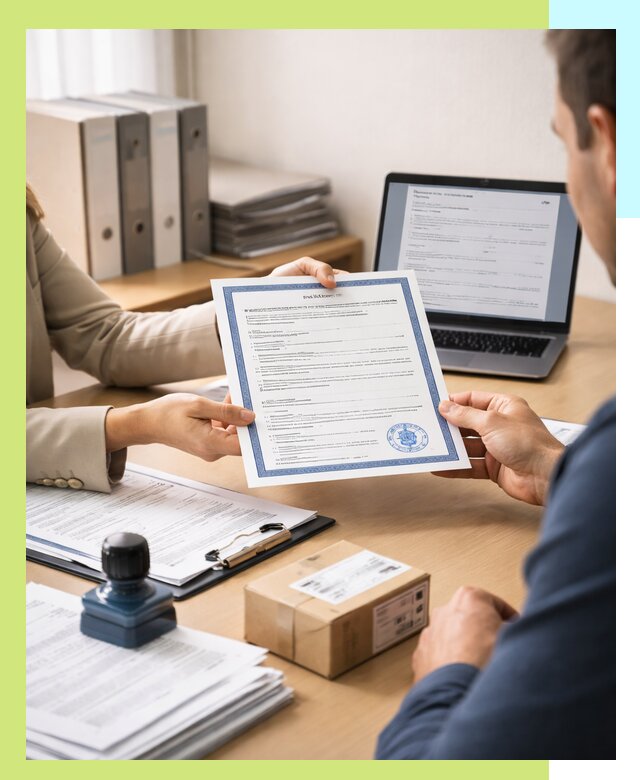 Оформление сертификата соответствия на продукцию в Сыктывкаре