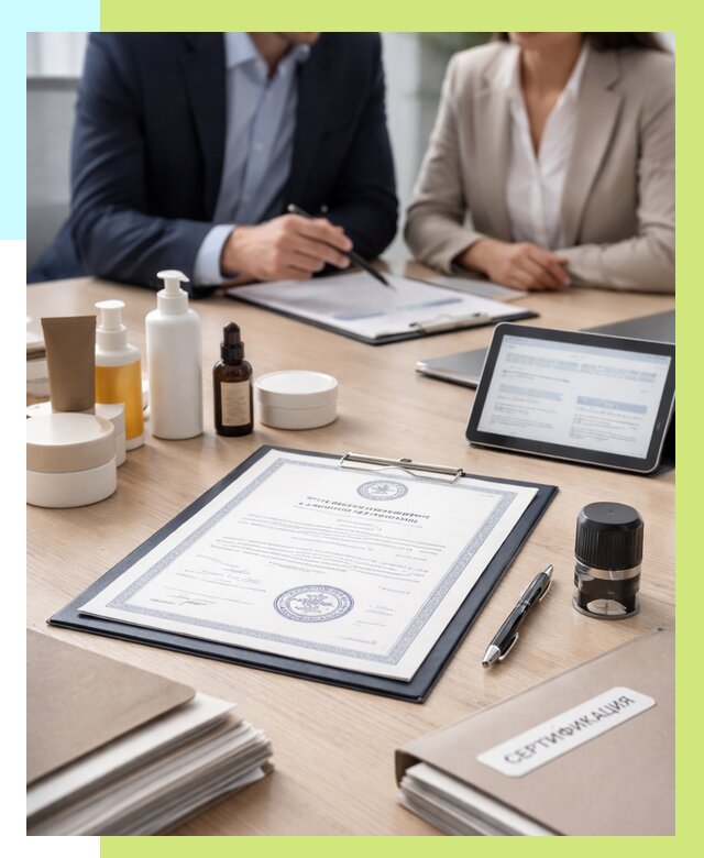 Сертификат на товар в Сыктывкаре от 7733 р. быстро | Алешин-Скт