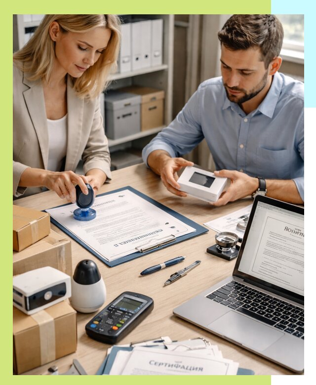 Получение сертификата соответствия на товар в Сыктывкаре быстро