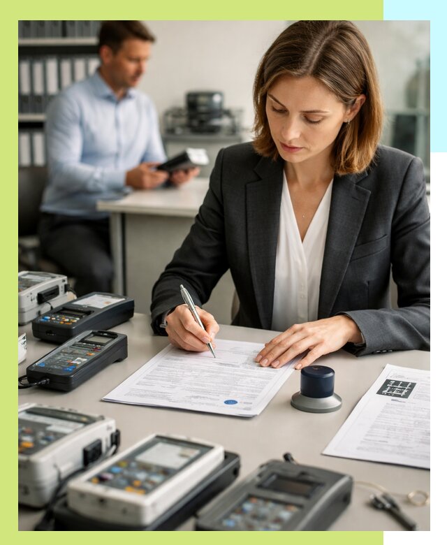 Получение официального сертификата на оборудование в Сыктывкаре