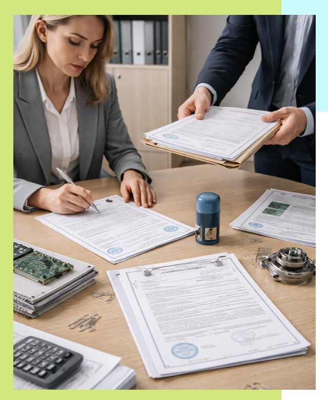 Получение сертификата соответствия ТР ТС в Сыктывкаре быстро