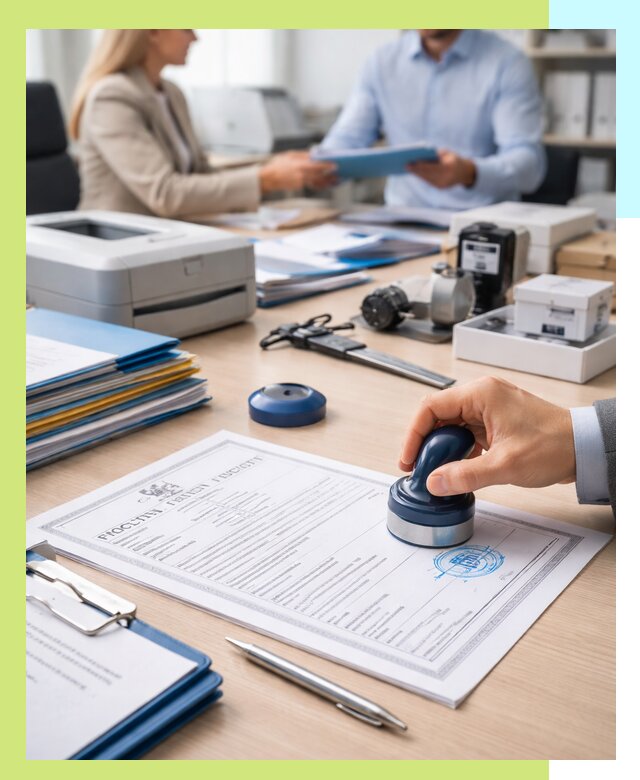 Получение сертификата соответствия ГОСТ Р для продукции в Сыктывкаре