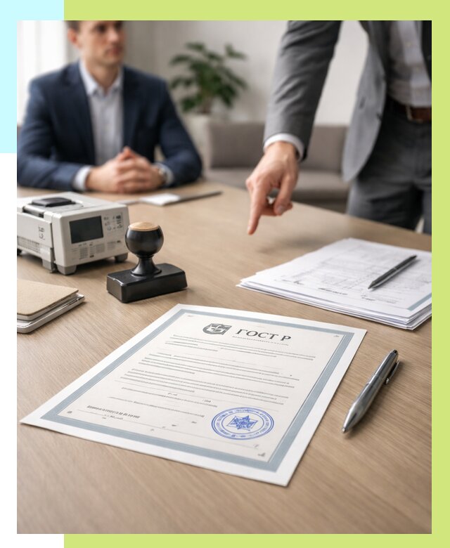 Добровольный сертификат ГОСТ Р в Сыктывкаре от 25778 р. | Алешин-Скт