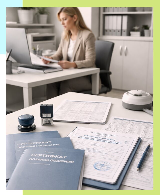 Сертификаты пожарной безопасности в Сыктывкаре от 15467 р. | Алешин-Скт