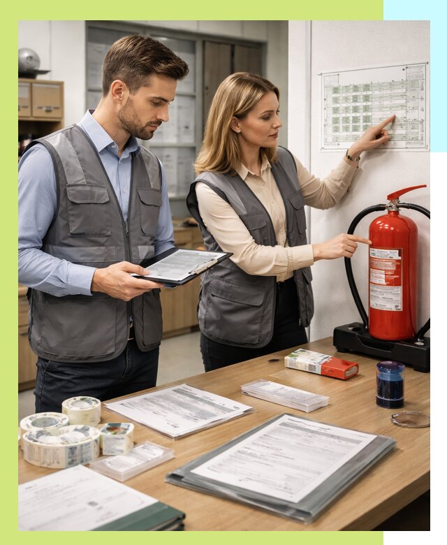 Выдача сертификатов пожарной безопасности для предприятий в Сыктывкаре