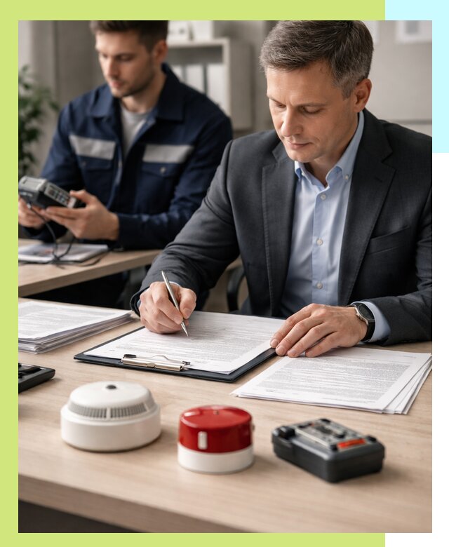 Получение добровольного пожарного сертификата в Сыктывкаре