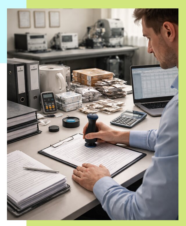 Декларация соответствия на продукцию в Сыктывкаре от 8249 р.| Алешин-Скт