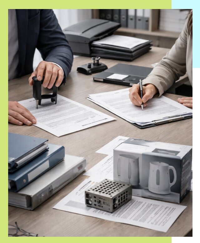 Оформление деклараций соответствия на продукцию в Сыктывкаре