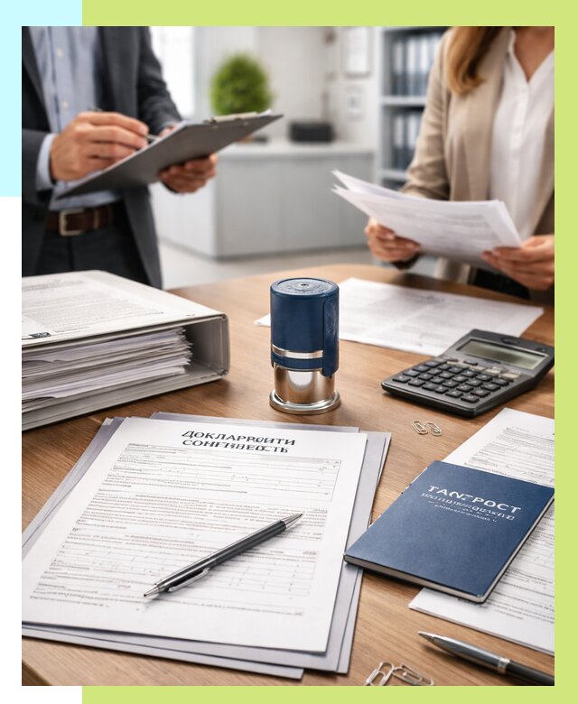 Декларация соответствия ТР ТС в Сыктывкаре от 8249 р., Алешин-Скт