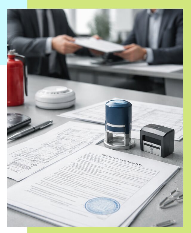 Декларация пожарной безопасности в Сыктывкаре от 8249 р. | Алешин-Скт