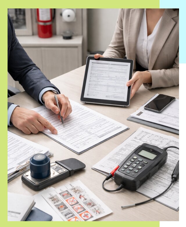 Оформление декларации пожарной безопасности в Сыктывкаре для продукции