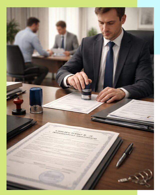 Оформление свидетельства о государственной регистрации в Сыктывкаре