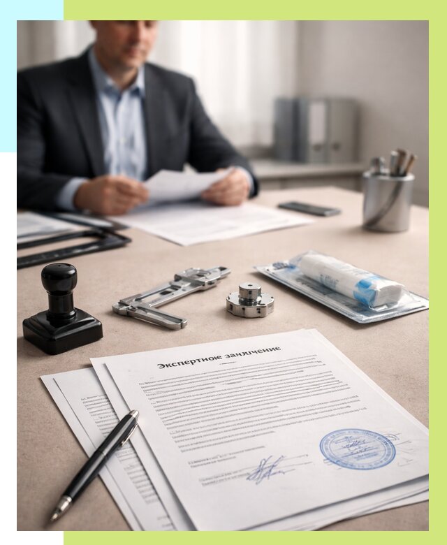 Экспертное заключение на продукцию в Сыктывкаре от 8764 р. | Алешин-Скт