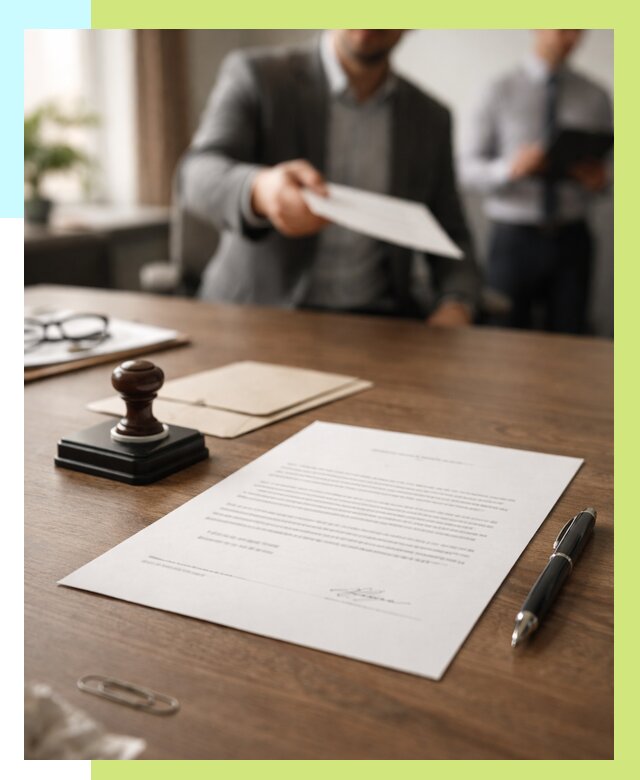 Отказное письмо по сертификации в Сыктывкаре от 3609 р. | Алешин-Скт