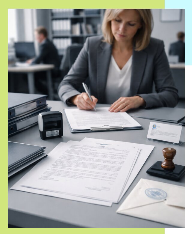 Оформление отказного письма для продукции и оборудования в Сыктывкаре