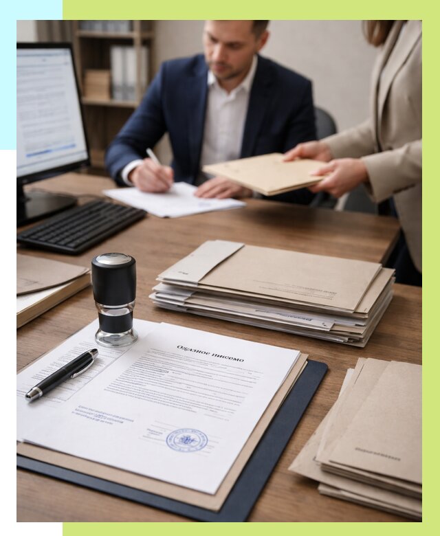 Отказное письмо для таможни в Сыктывкаре от 3093 р, Алешин-Скт