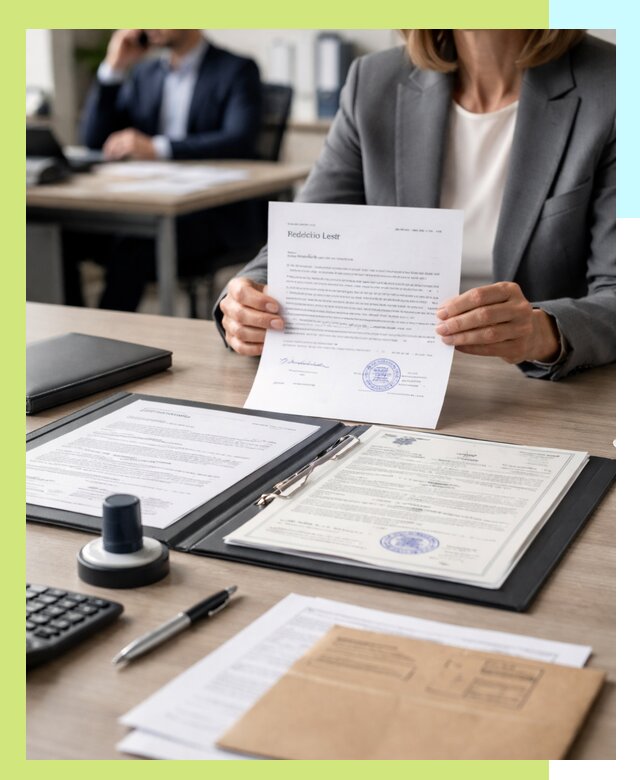 Оформление отказного письма для таможни в Сыктывкаре с сопровождением