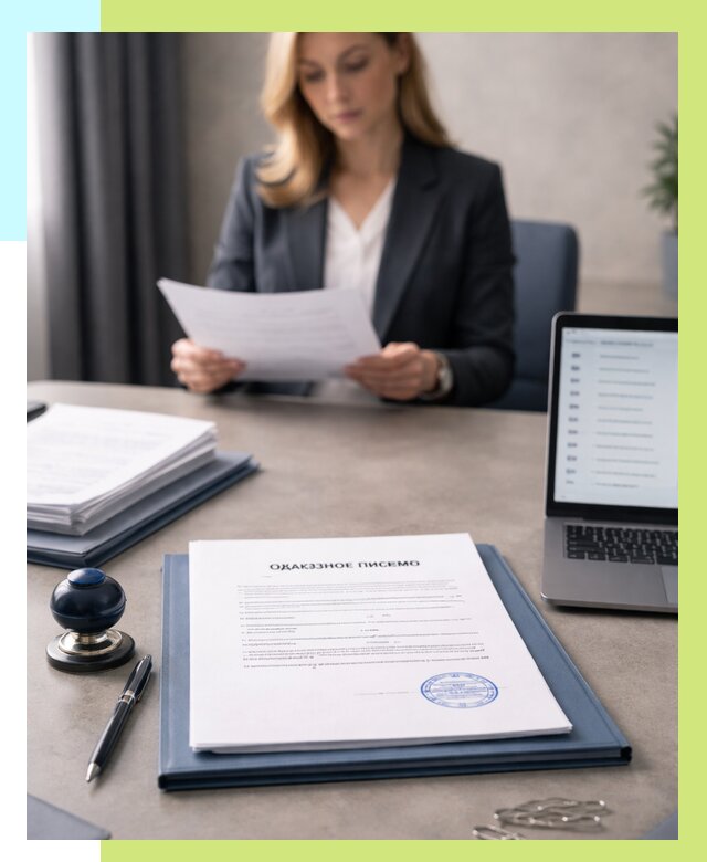 Отказное письмо для маркетплейсов в Сыктывкаре от 2578 р., Алешин-Скт