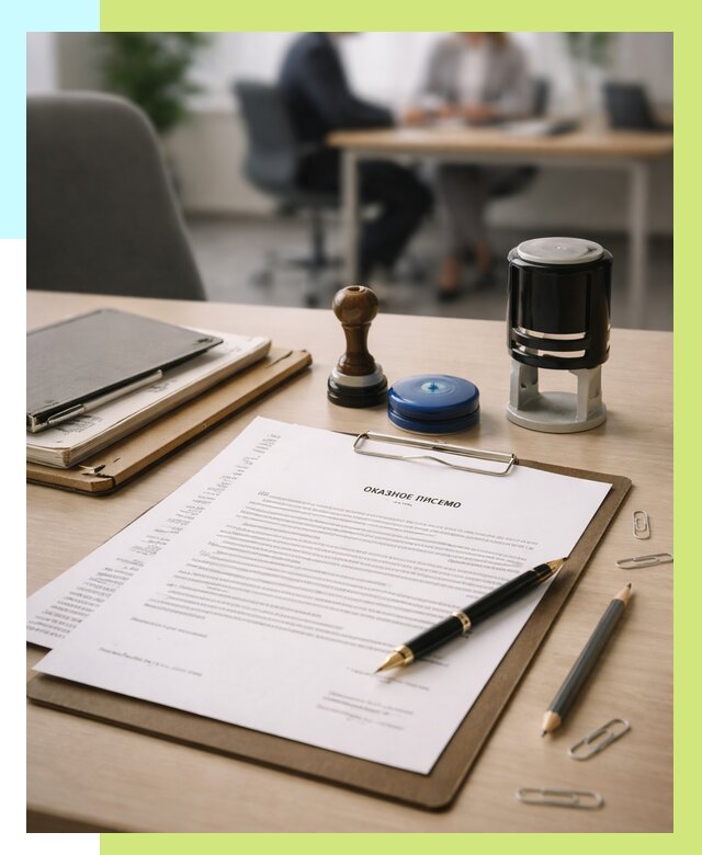 Отказное письмо для Wildberries в Сыктывкаре от 2578 р. | Алешин-Скт