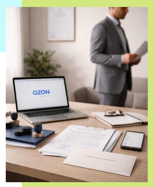 Отказное письмо для Ozon в Сыктывкаре от 3609 р. | Алешин-Скт