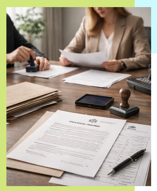 Оформление отказного письма для Ozon в Сыктывкаре профессионально