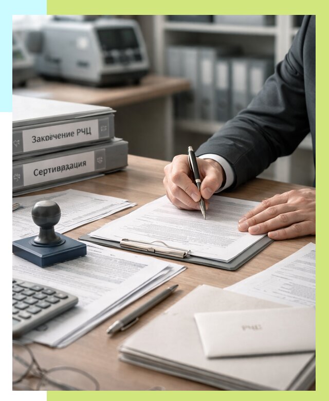 Заключение РЧЦ в Сыктывкаре от 7733 р. | Алешин-Скт — срочно