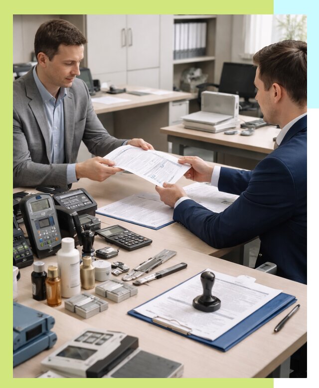 Оформление и получение заключения РЧЦ для оборудования в Сыктывкаре