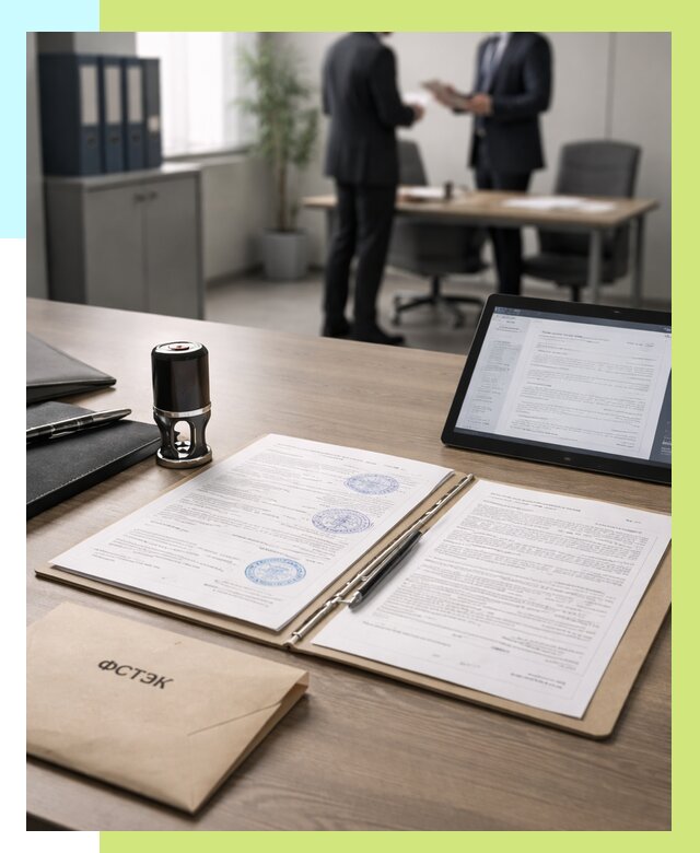 Заключение ФСТЭК в Сыктывкаре от 25778 р. Оформить в Алешин-Скт