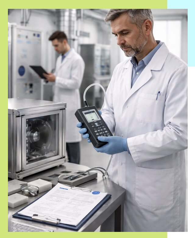 Оформление озонового заключения для продукции и оборудования в Сыктывкаре