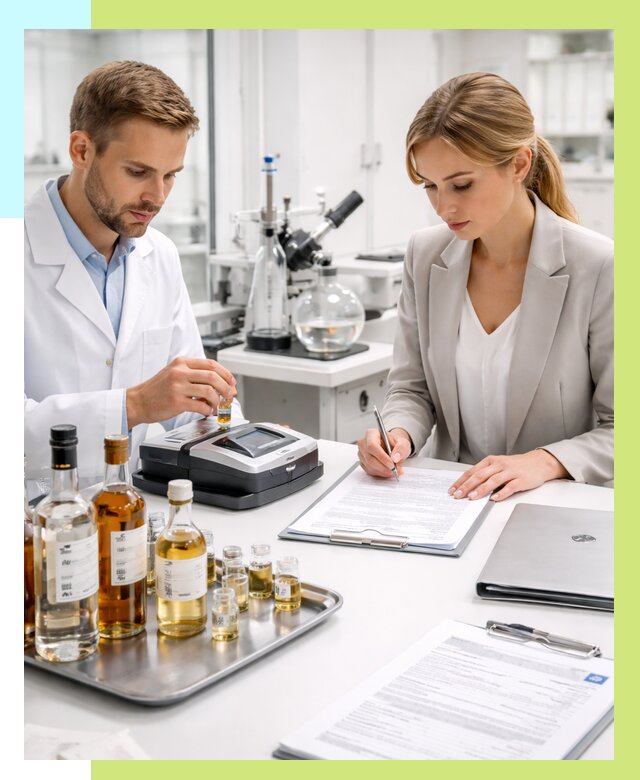 Заключение о спиртосодержании в Сыктывкаре, от 5156 р., Алешин-Скт