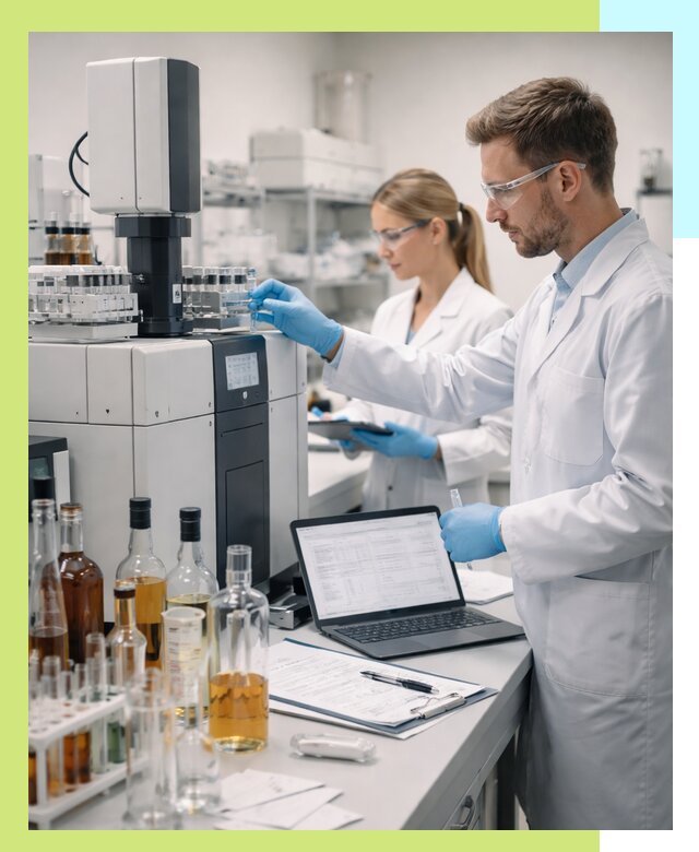 Выдача заключения о спиртосодержании продукции в Сыктывкаре