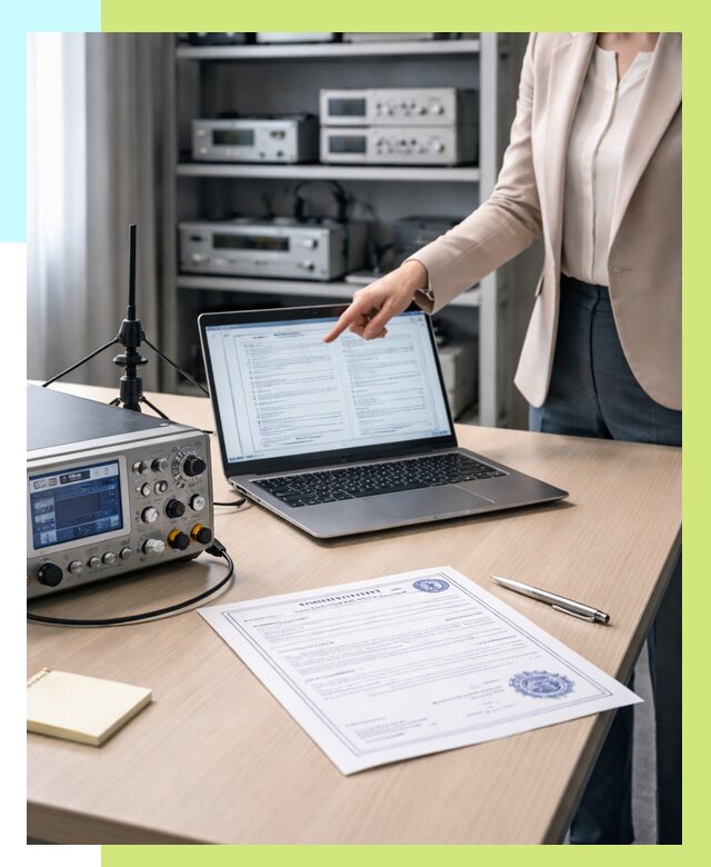 Сертификат ЭМС в Сыктывкаре от 46400 р. - оформить в Алешин-Скт