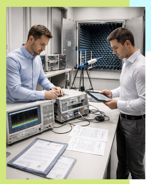 Оформление и выдача сертификата ЭМС для продукции в Сыктывкаре