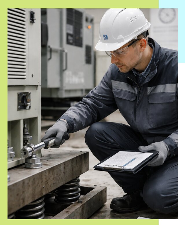 Сертификат сейсмостойкости для зданий и оборудования в Сыктывкаре