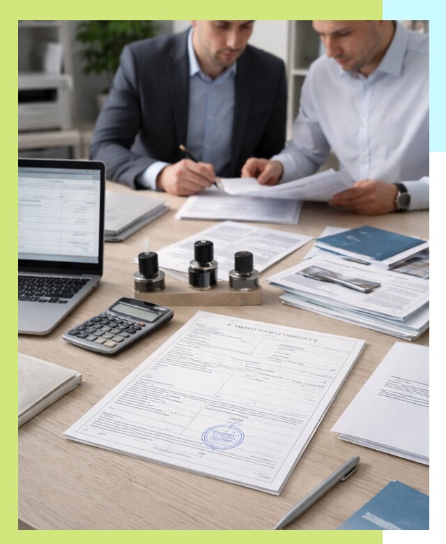 Оформление сертификата происхождения СТ 1 для экспорта в Сыктывкаре