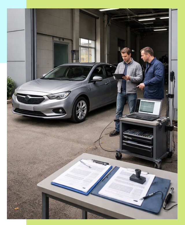 СБКТС на автомобиль в Сыктывкаре от 7733 р. — заказать | Алешин-Скт