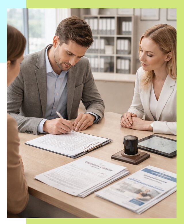 Сертификат Минсвязи под ключ в Сыктывкаре от 25778 р. | Алешин-Скт