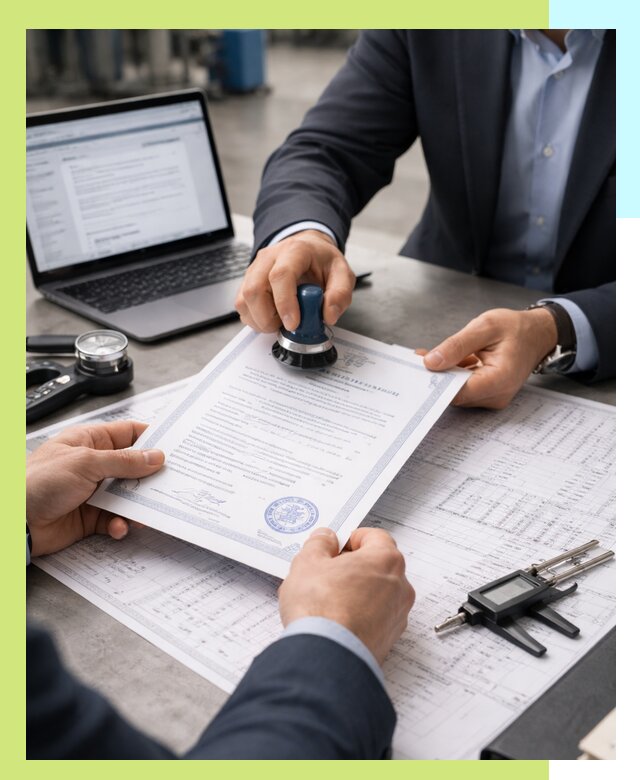 Оформление сертификата промышленной безопасности в Сыктывкаре