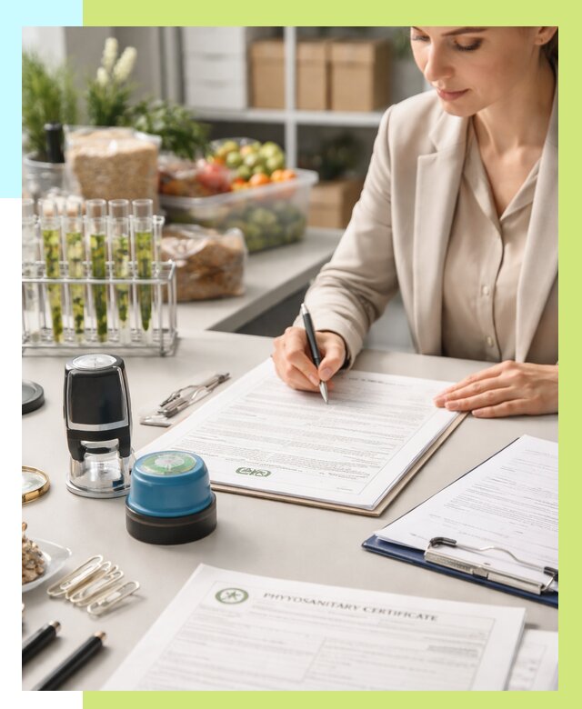 Фитосанитарный сертификат оформить в Сыктывкаре от 4640 р. | Алешин-Скт